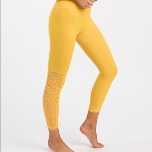 🌼 Daffodil Mesh Light n Tight Hi-Rise 6-8